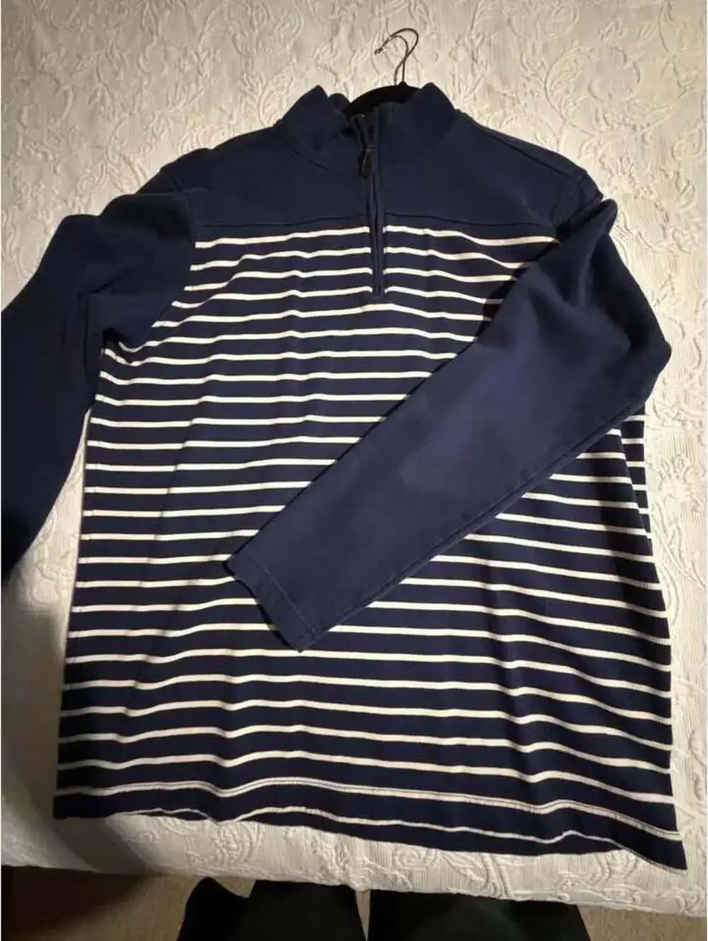 Banana Republic Quarter Zip XL